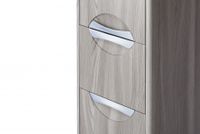 Шкаф-колонна СИЛЬВА 30, подвесная, левая, дуб фьорд 1A215603SIW6L — фото 3, Шкафы для ванной