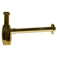 Сифон для раковины AZARIO G 1 1/4, без выпуска, бочонок, латунь, бронза арт-AZ-115-BR — фото 2, Сифоны для раковины