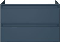 Тумба под раковину Allen Brau Eclipse 80 1.E1002.BGM 2.0 синий матовый — фото 5, Тумбы под раковину