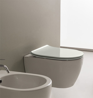 Товар: Сиденье с крышкой Scarabeo MOON/GLAM с микролифтом цвет белый матовый арт-5530/B 41 - фото 2 Сиденье с крышкой Scarabeo MOON/GLAM с микролифтом цвет белый матовый арт-5530/B 41 — фото 2, Сиденья для унитаза