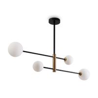 Потолочный светильник Freya FR5376CL-04B — фото 3, Подвесные светильники