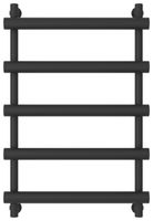 Полотенцесушитель водяной Сунержа Атлант 800х500 Тёмный титан муар арт-15-0226-8050 — фото 1, Водяные полотенцесушители