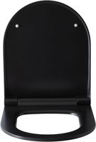 Крышка-сиденье для унитаза Allen Brau Priority черный матовый арт-4.31004.31 — фото 8, Сиденья для унитаза