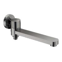 Излив с функцией переключения Raglo R473.71.09, графит — фото 1, Изливы