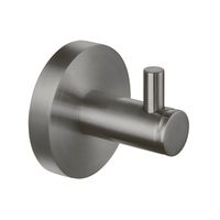 AQ4101BGM ЕВРОПА крючок, оружейная сталь — фото 1, Крючки для полотенец