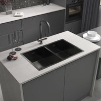 Товар: Кухонная мойка Reflexion Iseo RX2250GD брашированное золото - фото 179 Кухонная мойка Reflexion Iseo RX2250GD брашированное золото — фото 179, Кухонные мойки