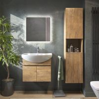 Товар: Шкаф-пенал VIGO Wing 35 подвесной дуб золотой (pp.WIN.35 дуб золотой) - фото 4 Шкаф-пенал VIGO Wing 35 подвесной дуб золотой (pp.WIN.35 дуб золотой) — фото 4, Шкафы для ванной