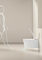 Товар: Унитаз подвесной Allen Brau Smart белый, с функцией биде арт-4.I1001.20 - фото 8 Унитаз подвесной Allen Brau Smart белый, с функцией биде арт-4.I1001.20 — фото 8, Подвесные унитазы