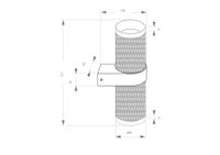 Настенный светильник (бра) Technical C069WL-02MG — фото 3, Бра