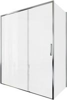 Душевой уголок Aquanet Pleasure Evo 160x90 профиль хром, прозрачное стекло арт-AE65-160x90-CT — фото 2, Прямоугольные душевые уголки