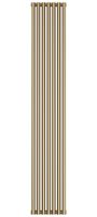 Отопительный радиатор Сунержа Эстет-11 1800х315 7 секций Золотой шёлк арт-32-0302-1807 — фото 4, Радиаторы отопления