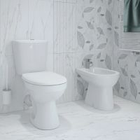 Товар: Унитаз-компакт КЕРАМИН ЛАГО ЖС двухрежимный, сиденье дюропласт CDB00029179 арт-4810531150930 - фото 4 Унитаз-компакт КЕРАМИН ЛАГО ЖС двухрежимный, сиденье дюропласт CDB00029179 арт-4810531150930 — фото 4, Напольные унитазы