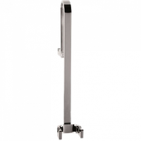 Держатель для скребка COLOMBO DESIGN CAVALLETTI E SEDILI B9638 цвет хром — фото 3, Держатели для душа