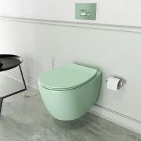 Сиденье для унитаза Allen Brau Fantasy Smartfix, Soft-Close 4.11005.MT мятный — фото 6, Сиденья для унитаза