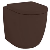 Товар: Унитаз Artceram File 2.0 приставной безободковый цвет cocoa FLV005 39 00 - фото 1 Унитаз Artceram File 2.0 приставной безободковый цвет cocoa FLV005 39 00 — фото 1, Приставные унитазы