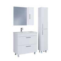 Раковина "ФОСТЕР 80 см" 30478 — фото 1, Раковины встраиваемые сверху