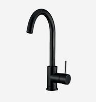 Смеситель для кухни Webert Yen , черный арт-YN920302560 — фото 1, Смесители для кухни