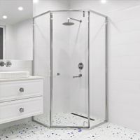 Душевой уголок RGW HO-088 1000x1000 350608800-11 — фото 4, Душевые уголки трапеция