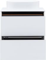 Товар: Тумба под раковину Allen Brau Activity 70 белый матовый/черный браш арт-1.34003.WM - фото 11 Тумба под раковину Allen Brau Activity 70 белый матовый/черный браш арт-1.34003.WM — фото 11, Тумбы под раковину