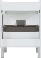 Тумба под раковину Aquanet Лукка 60 белый арт-00302396 — фото 11, Тумбы под раковину