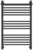 Полотенцесушитель водяной Сунержа Богема с полкой+ 800х500 Тёмный титан муар арт-15-0223-8050 — фото 1, Водяные полотенцесушители