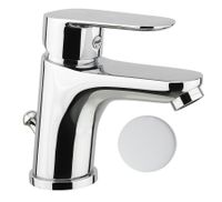 Смеситель для раковины Fiore KEVON , белый арт-81BB8120 — фото 1, Смесители для раковины