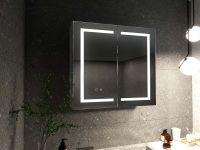 Товар: Шкаф зеркало для ванной с подсветкой Aquatek AQ7904-MLC, прямоугольное, сенсорное управление, 900*700*133 - фото 5 Шкаф зеркало для ванной с подсветкой Aquatek AQ7904-MLC, прямоугольное, сенсорное управление, 900*700*133 — фото 5, Зеркальные шкафы в ванную