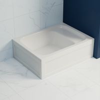 Товар: Душевой поддон прямоугольный RGW BC/L 90x120, с сиденьем, арт-16180692-91 - фото 4 Душевой поддон прямоугольный RGW BC/L 90x120, с сиденьем, арт-16180692-91 — фото 4, Акриловые душевые поддоны