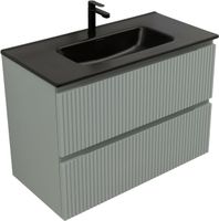 Товар: Тумба под раковину Aquanet Джейн (Flat) 90 мисти грин арт-00335435 - фото 3 Тумба под раковину Aquanet Джейн (Flat) 90 мисти грин арт-00335435 — фото 3, Тумбы под раковину