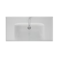 Раковина керамическая "Грэйс 90" арт-641617 — фото 2, Раковины встраиваемые сверху