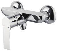 Смеситель для душа AZARIO AVILLA керамический картридж, хром арт-AZ-SU33394C — фото 2, Смеситель для душа