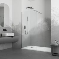 Комплект: Перегородка RGW WA-010B + поддон RGW ST G + сифон RGW S-010 359401009-14 — фото 2, Сифоны для поддонов