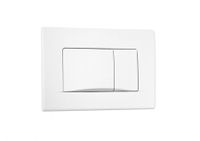 In-Wall Клавиша для инсталляции, двойная 32B, белая. ROCA арт-78901130B0 — фото 1, Кнопки смыва