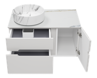 Тумба под раковину арт-PAL-50080-501П2Я — фото 2, Тумбы под раковину