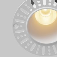 Встраиваемый светильник Technical DL120-10W-2.7K-TRS-W — фото 2, Точечные светильники