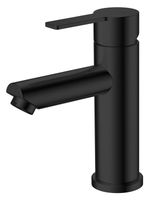 Agger Easy смеситель для раковины однорычажный, черный матовый арт-A3102144 — фото 1, Смесители для раковины