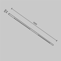 Товар: Светильник Technical C101CL-L1000-24W3-6K-B - фото 7 Светильник Technical C101CL-L1000-24W3-6K-B — фото 7, Подвесные светильники