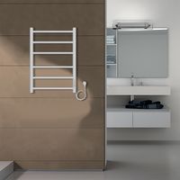 Полотенцесушитель электрический AZARIO PARMA 400/600 6 секций, диммер справа, белый арт-AZ10846W — фото 4, Электрические полотенцесушители