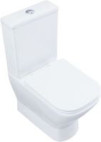 Чаша унитаза Aquanet Fine Rimless Soft Close арт-FINE-C — фото 10, Напольные унитазы