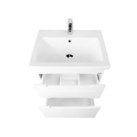 Тумба под раковину VIANT МАРСЕЛЬ 60 подвесная белый арт-VMAR60CO-T2Y — фото 3, Тумбы под раковину