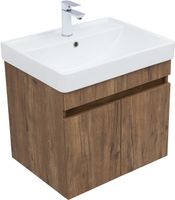 Тумба под раковину Aquanet Оптима 60 дуб рустикальный арт-00344795 — фото 2, Тумбы под раковину