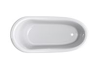 Ванна РОКСБУРГ пустая, литой мрамор 1700х790 арт-01010032 — фото 3, Ванны из искусственного камня