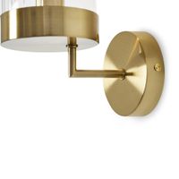 Настенный светильник (бра) Freya FR5426WL-01BS — фото 3, Бра