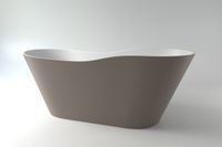 Ванна AFRODITA Soft Rock Duo 161x68 RAL* 1.01.005.11.2 — фото 2, Ванны