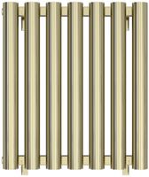 Отопительный радиатор Сунержа Кумир-0 500х470 7 секций Шампань арт-020-0340-5007 — фото 5, Радиаторы отопления