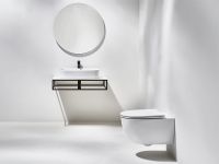 Товар: КОМПЛЕКТ Унитаз SIMAS TREVI подвесной безободковый с сиденьем с крышкой с микролифтом цвет белый матовый TR18/F85.BM+TR004.BM TR18/F85.BM+TR004.BM - фото 4 КОМПЛЕКТ Унитаз SIMAS TREVI подвесной безободковый с сиденьем с крышкой с микролифтом цвет белый матовый TR18/F85.BM+TR004.BM TR18/F85.BM+TR004.BM — фото 4, Подвесные унитазы