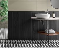 62571 Plural Столешница-консоль 100 см под раковину цвет матовый белый левая VITRA — фото 1, Консоли для раковины