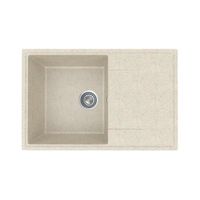 Кухонная мойка Maretti Kitchen KT735-BE, бежевый — фото 1, Кухонные мойки