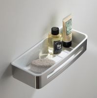 Полка Timo Luiro 18578/00 хром — фото 2, Полки для ванной и душа