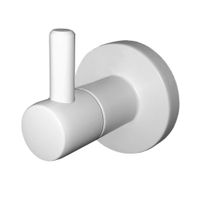 Товар: Крючок одинарный, коллекция КАМИЛА , белый матовый, Альтасан арт-КМ10БМ - фото 3 Крючок одинарный, коллекция КАМИЛА , белый матовый, Альтасан арт-КМ10БМ — фото 3, Крючки для полотенец